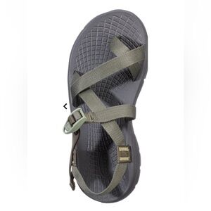 Chaco Gray and Olive Sandals
